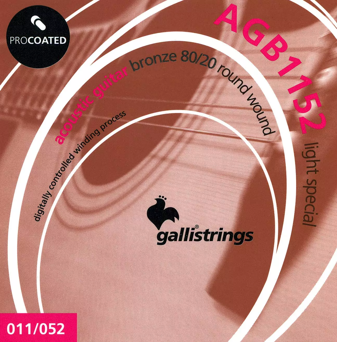 Комплект струн GALLI STRINGS AGB1152