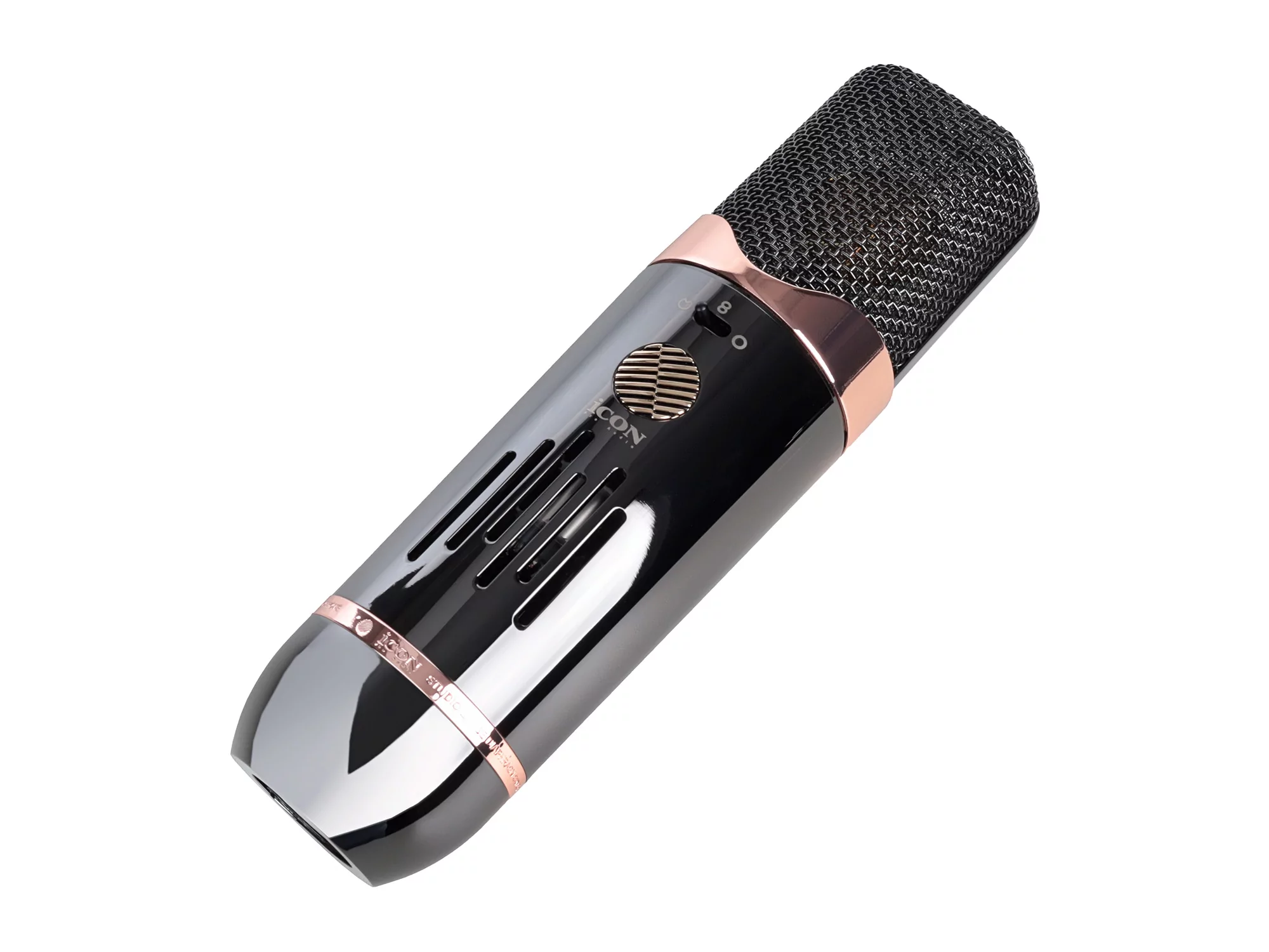 Профессиональный студийный ламповый микрофон Icon Space 67 23