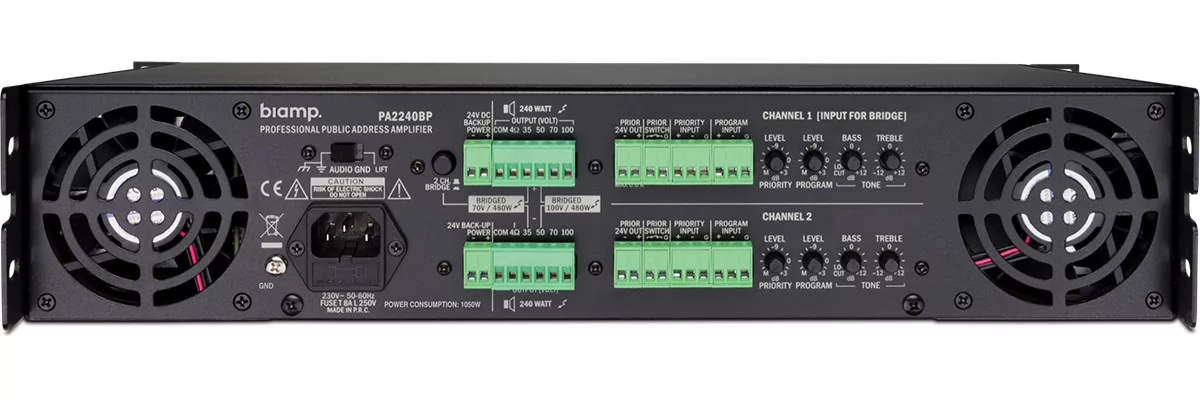 Усилитель Biamp PA2240BP 2