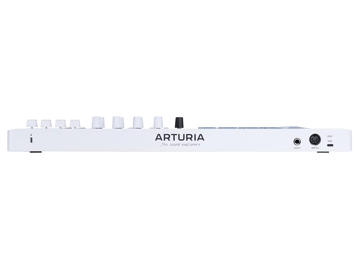 MIDI клавиатура Arturia MiniLAB 3 37 White 4