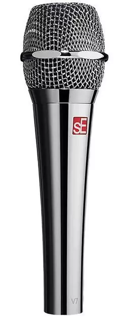 Микрофон динамический sE Electronics V7 CHROME