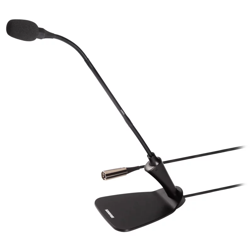 Кардиоидный конденсаторый микрофон SHURE CVG12D-B/C