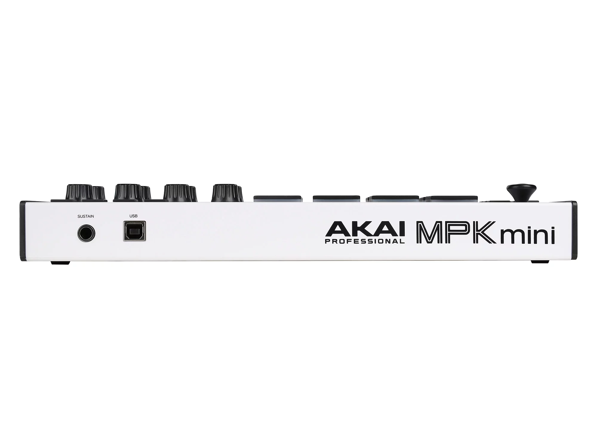 MIDI клавиатура AKAI MPK Mini MK3 White 10