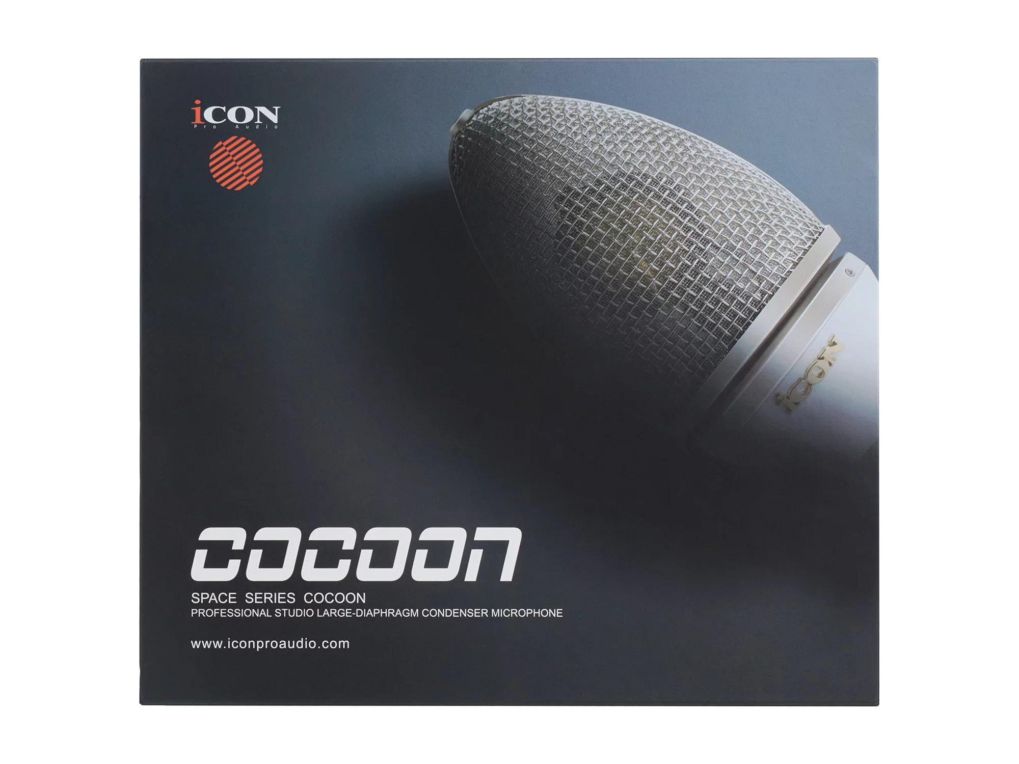 Студийный конденсаторный микрофон Icon Cocoon 33