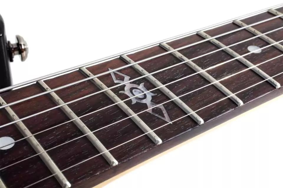Электрогитара SCHECTER SOLO-II SGR BY SCHECTER M RED 3