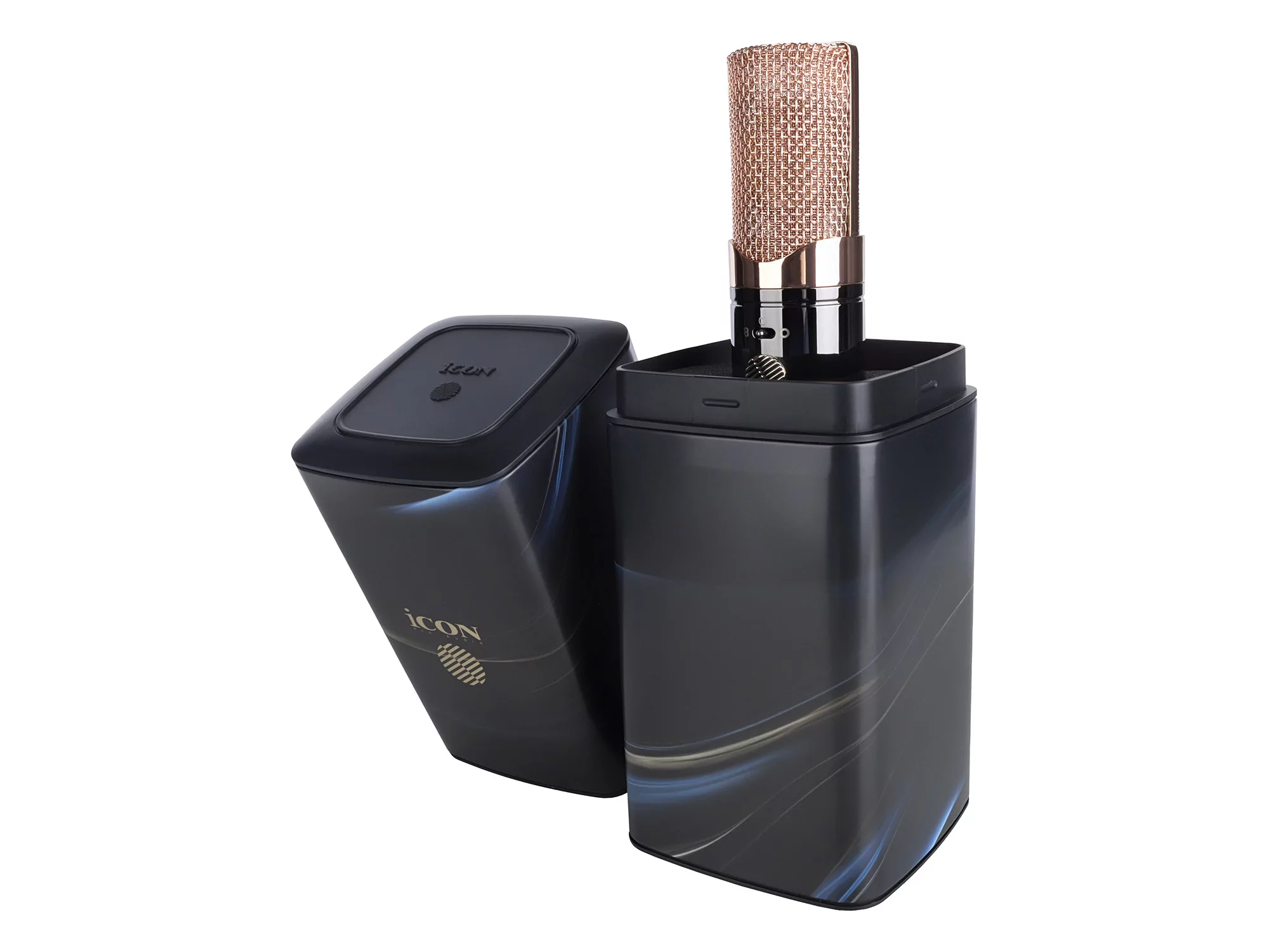 Профессиональный студийный ламповый микрофон Icon Space 251 33