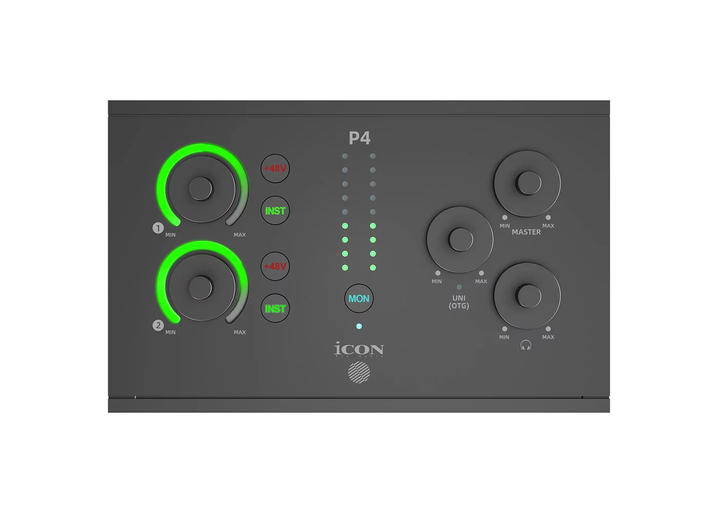 Аудиоинтерфейс USB Icon Panel 4 5