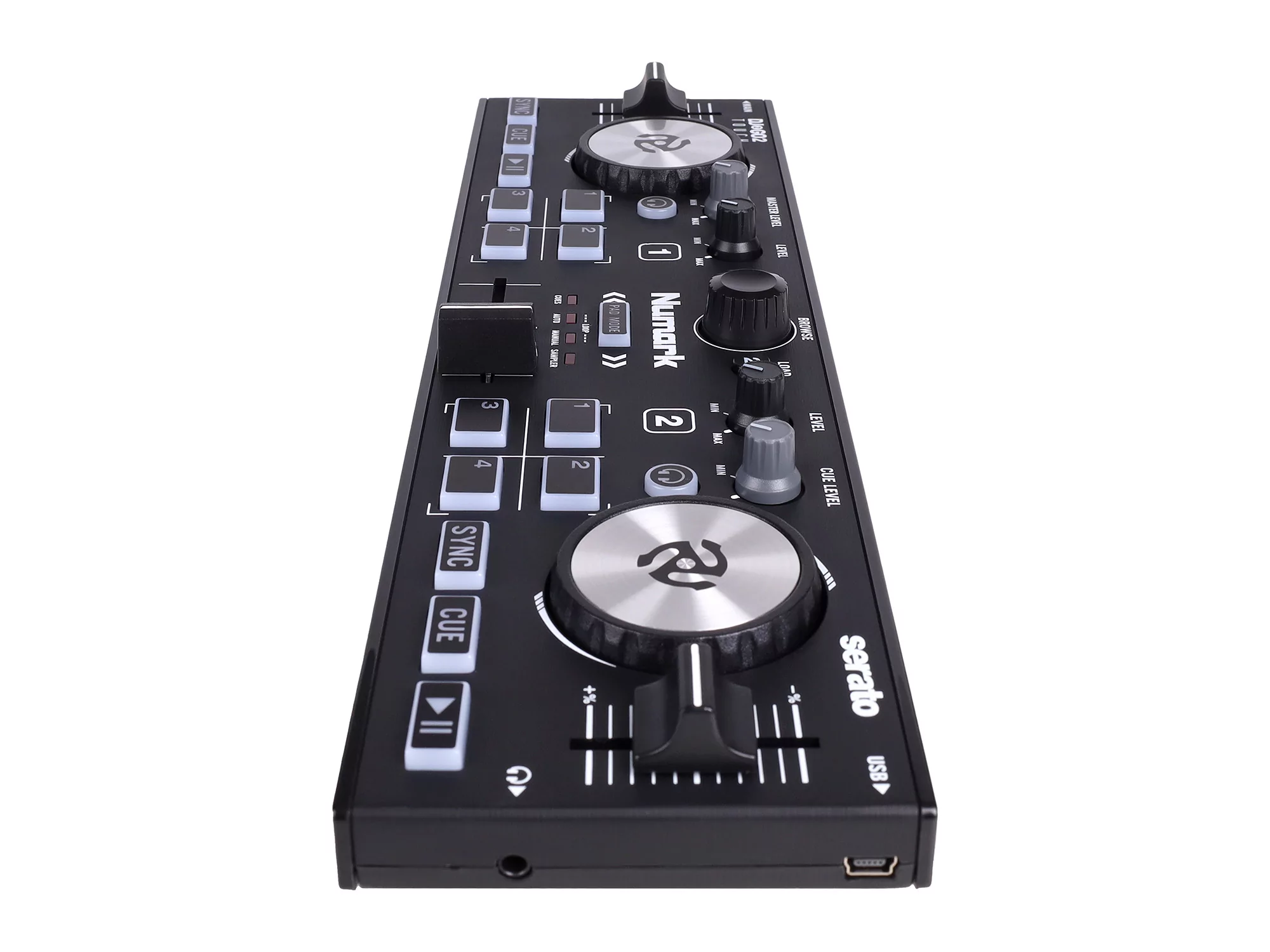 Микшер-семплер (контроллер) Numark DJ2GO2 Touch 4