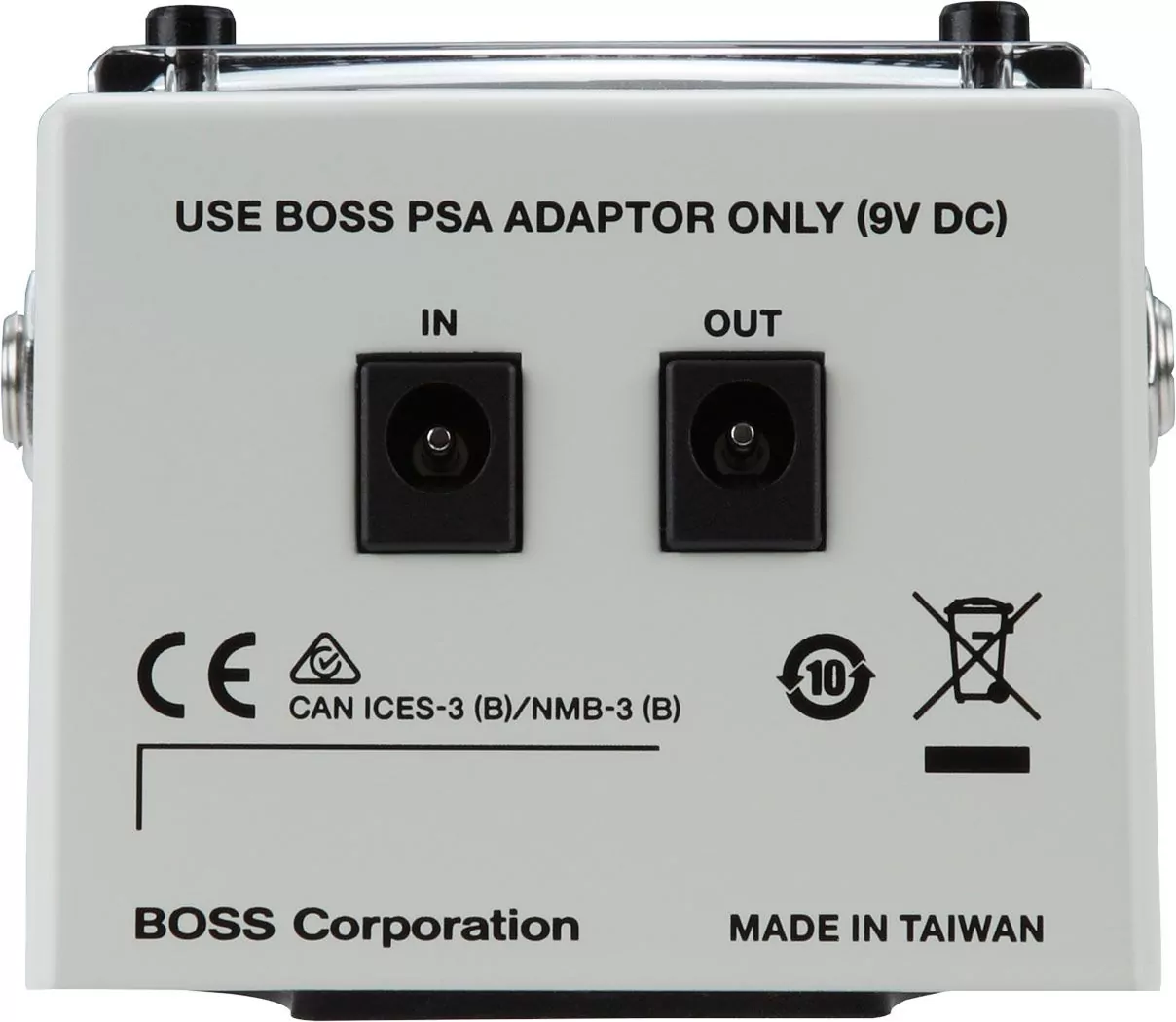 Компактный хроматический тюнер (для электро- и бас-гитары) BOSS TU-3S 2
