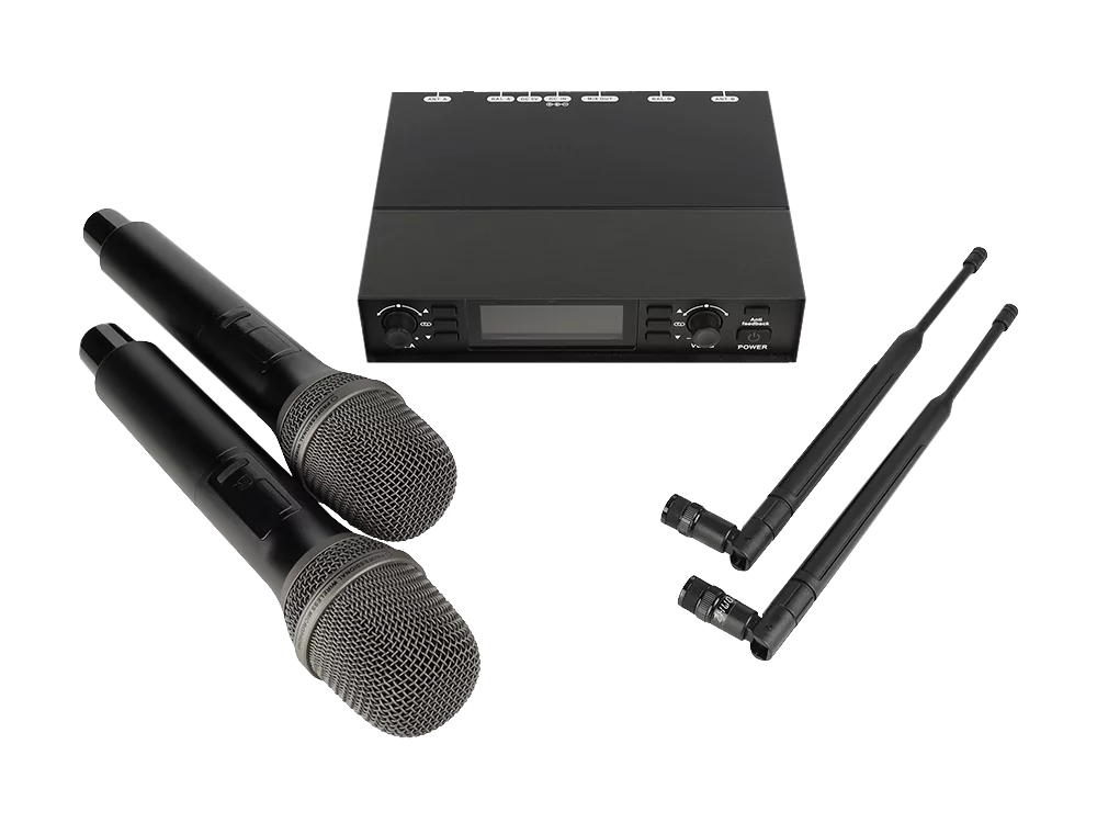 Микрофонная радиосистема Axelvox DX800FK 5