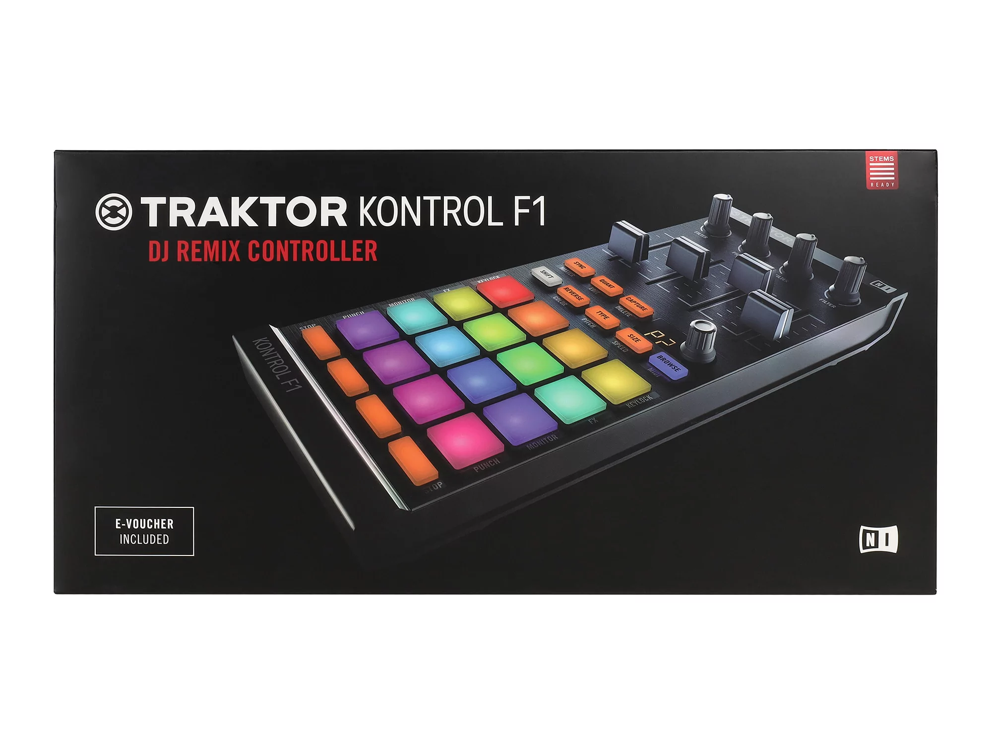 DJ контроллер Native Instruments Traktor Kontrol F1 15