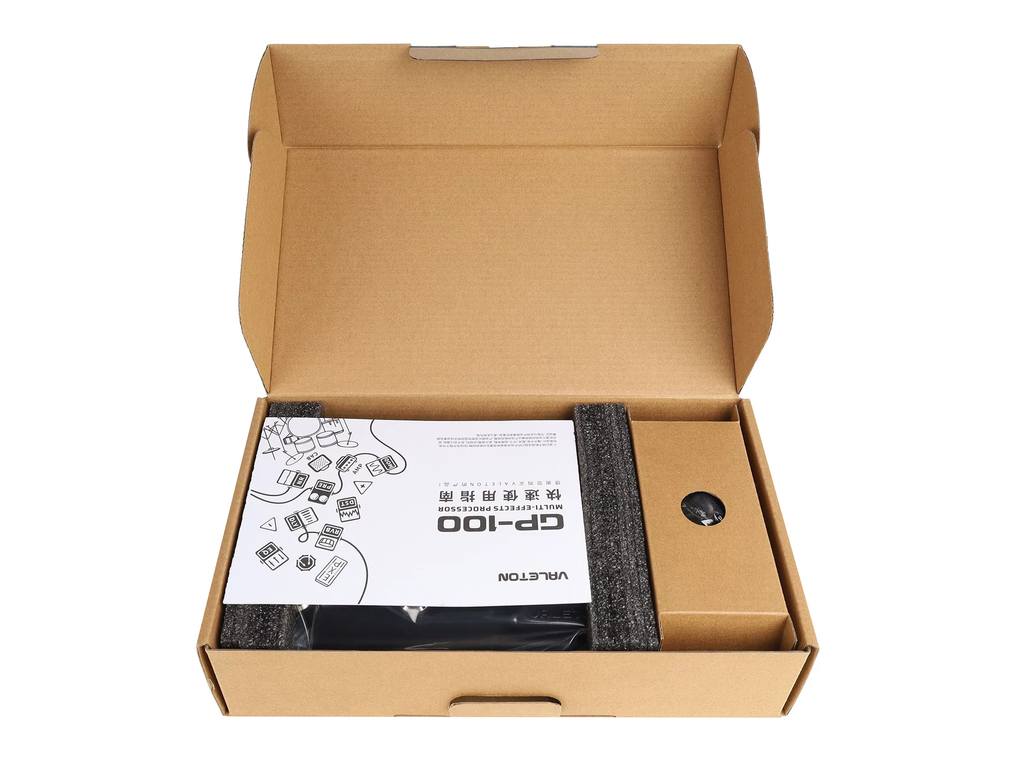 Напольный процессор эффектов Valeton GP-100 13