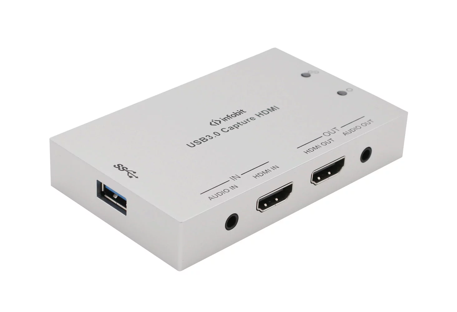 Карта захвата HDMI Infobit iSwitch UVC03 2