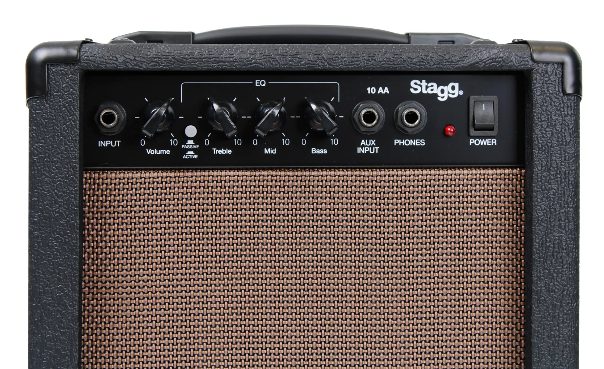 Комбо для электроакустической гитары STAGG 10 AA 2