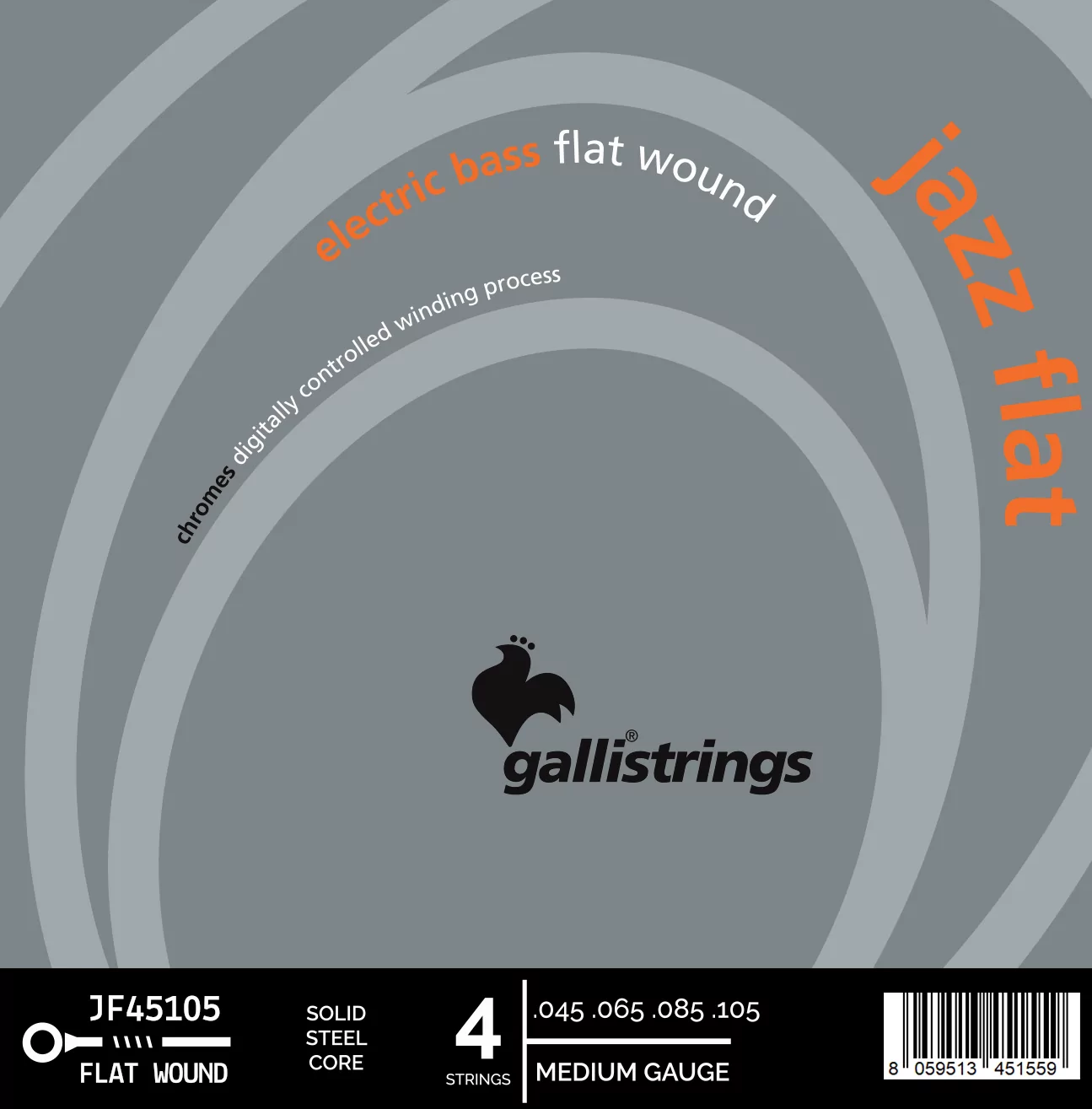 Комплект струн GALLI STRINGS JF45105