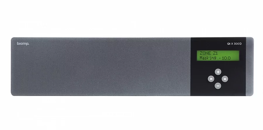 Аудиопроцессор Biamp Qt X 300D