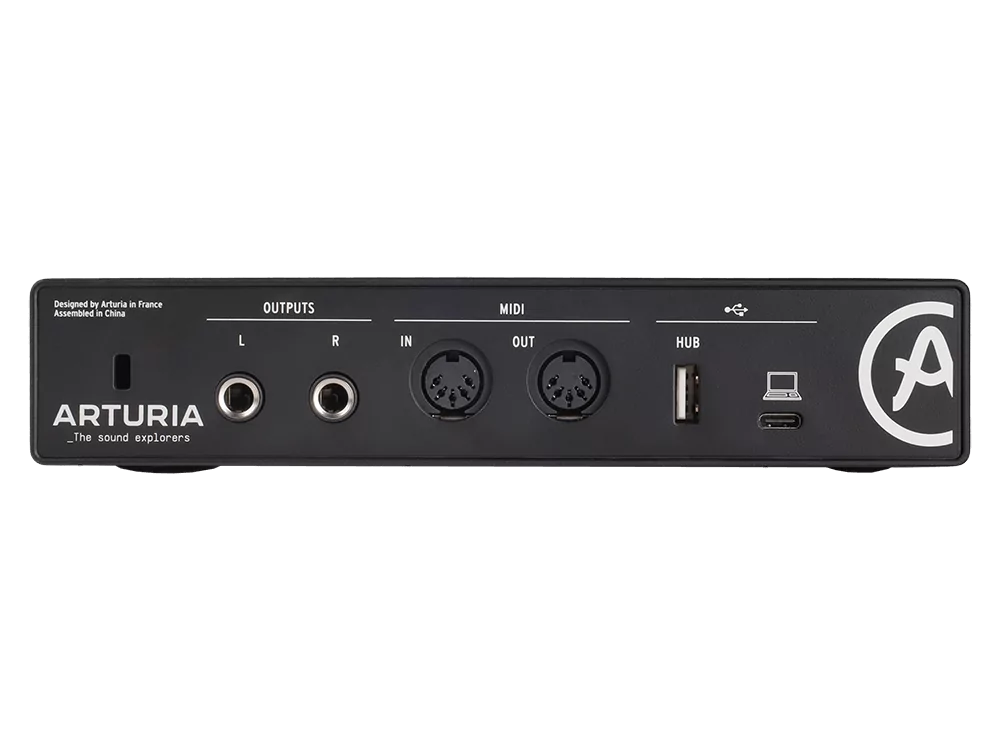 Аудиоинтерфейс USB Arturia MiniFuse Recording Pack Black 11