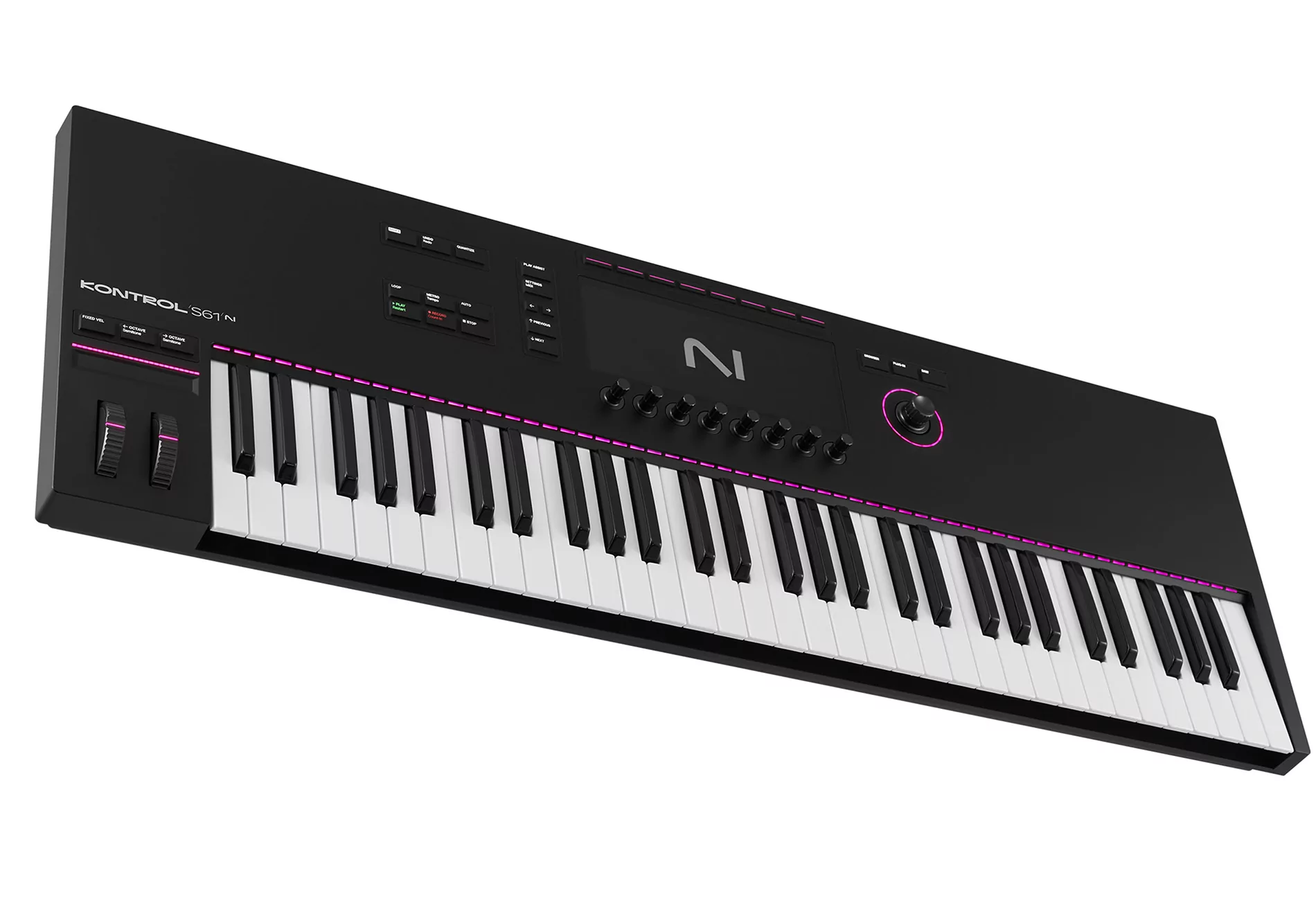 MIDI клавиатура Native Instruments Kontrol S61 Mk3