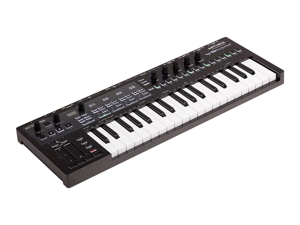 MIDI клавиатура Arturia KeyStep Pro Chroma 4