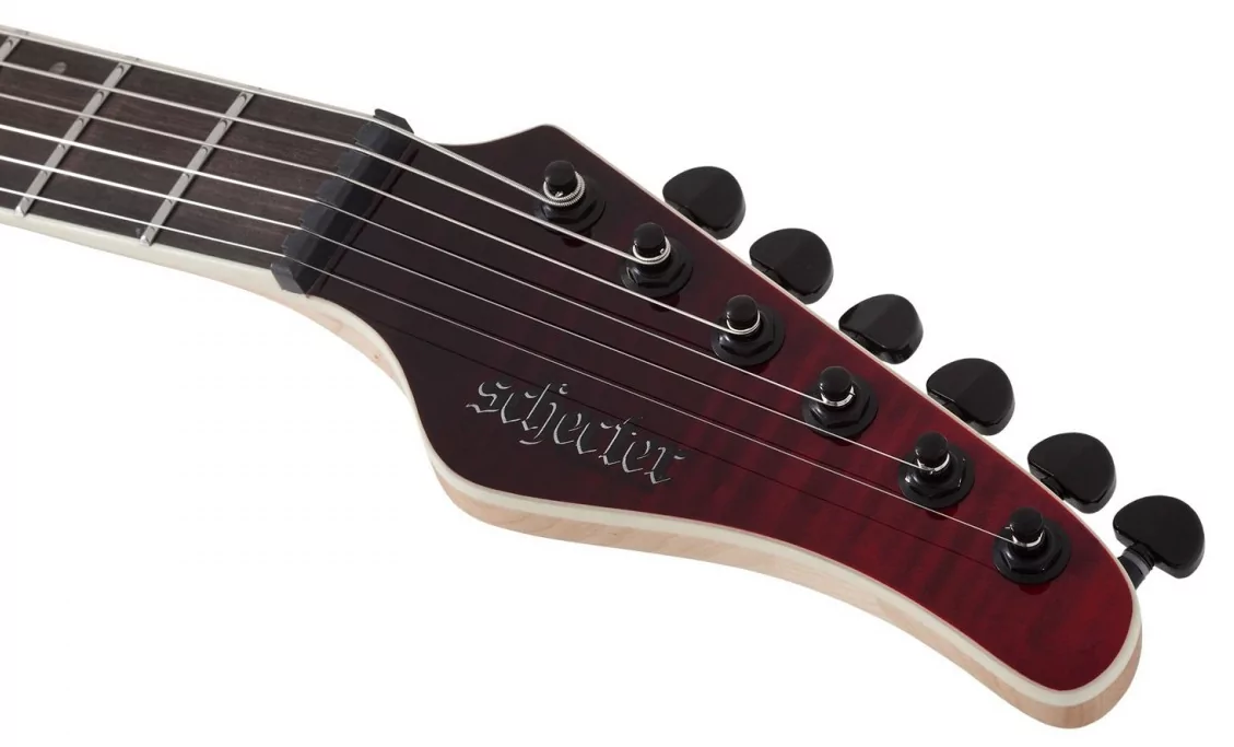 Электрогитара SCHECTER PT SLS ELITE BLOODBURST BB 7