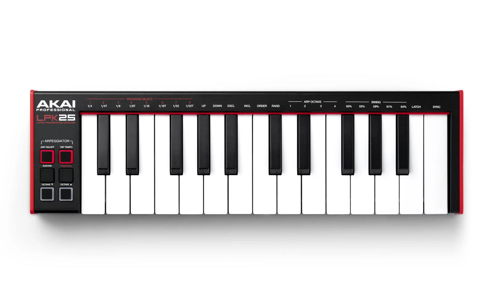 MIDI клавиатура AKAI LPK25 MKII