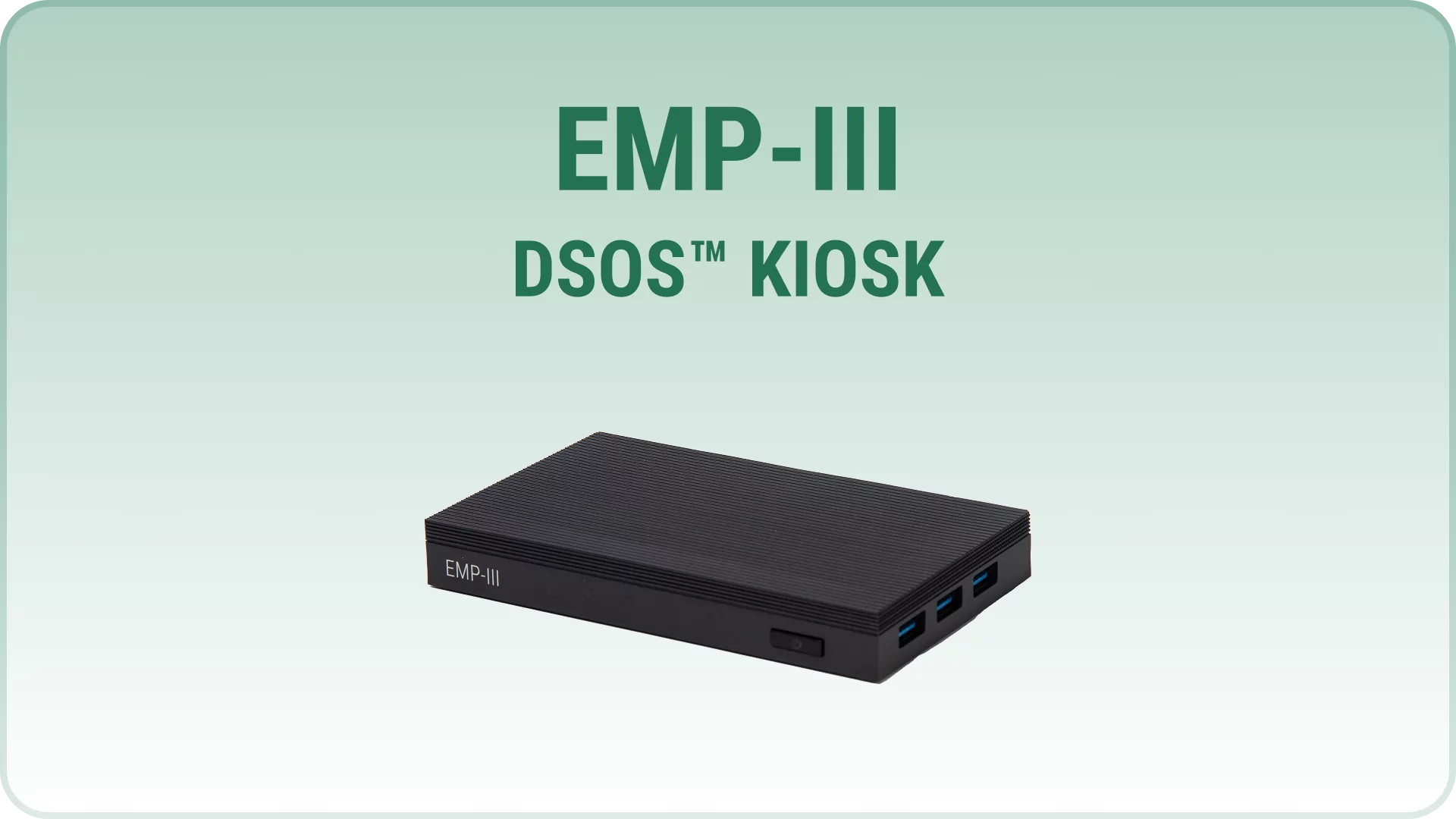 Медиаплеер Spinetix iQnetiX EMP-III-K