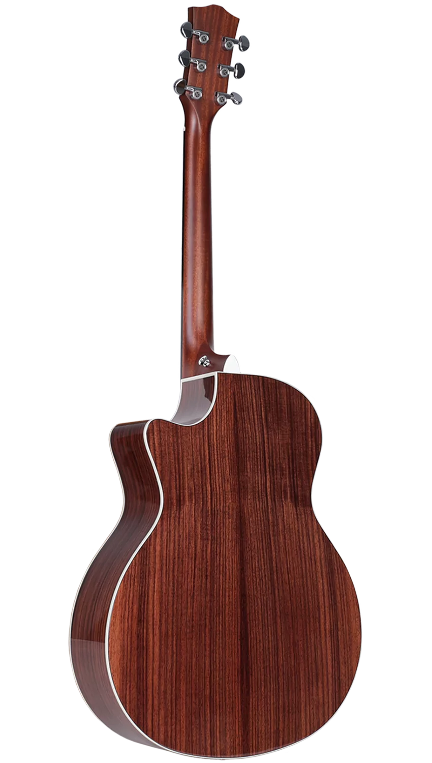 Трансакустическая гитара Kepma G1SE-GA-BS 3