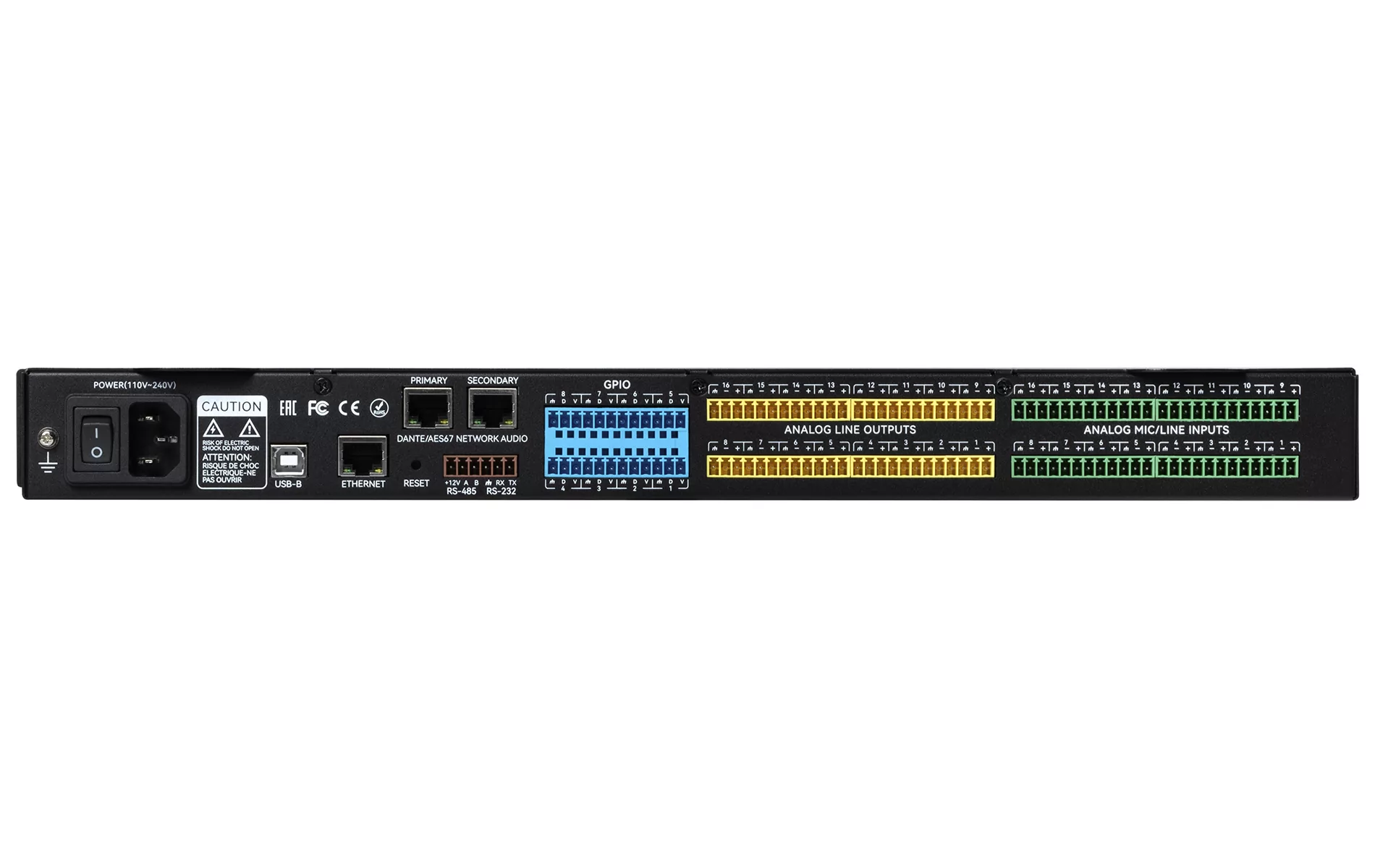 Аудиопроцессор Intrend ITDSP-1616Dv2 3