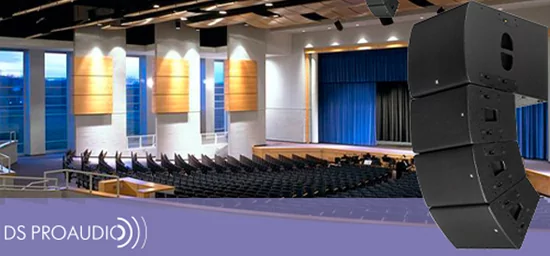 Акустические системы DS Proaudio серии ERA