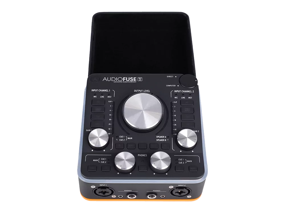 Аудиоинтерфейс USB Arturia Audiofuse Rev2 11