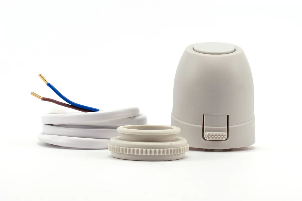 Термоэлектрический привод 24В нормально открытый iRidi PD-TEA-A24-01-NO 3