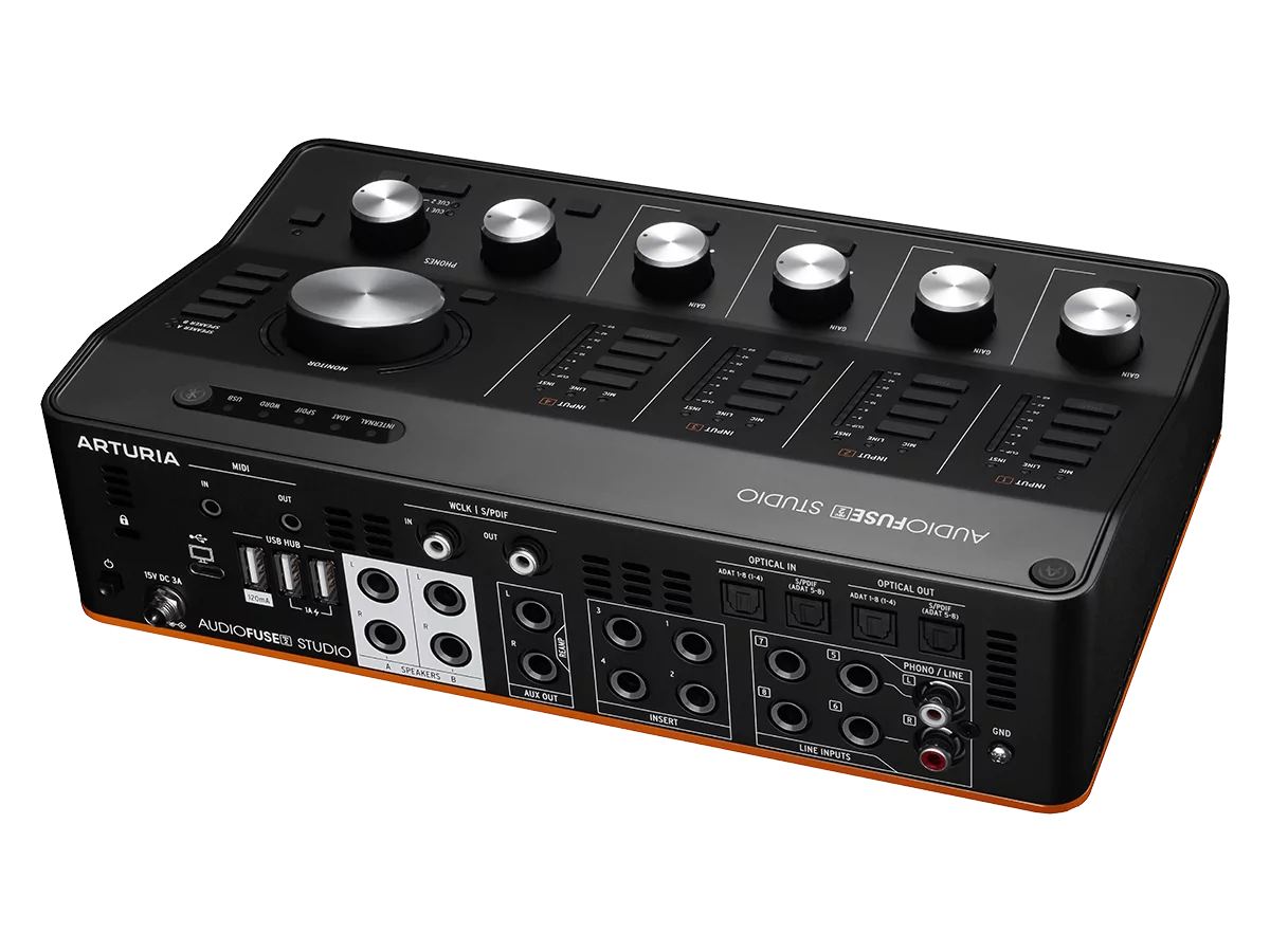 Аудиоинтерфейс USB Arturia Audiofuse Studio rev2 17