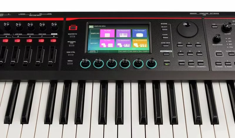Синтезатор/рабочая станция ROLAND FANTOM-06 6