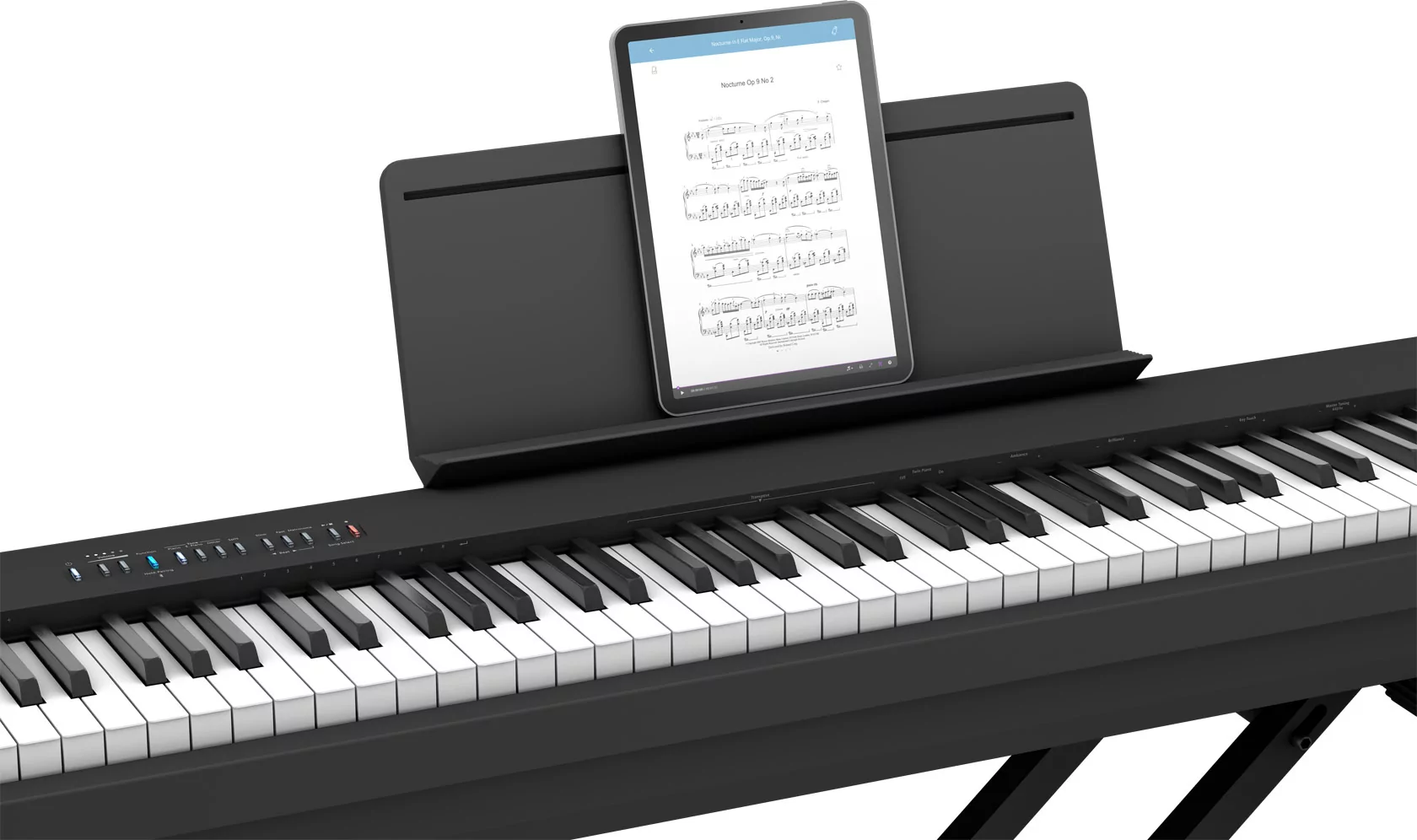 Компактное цифровое пианино ROLAND FP-30X-BK 2