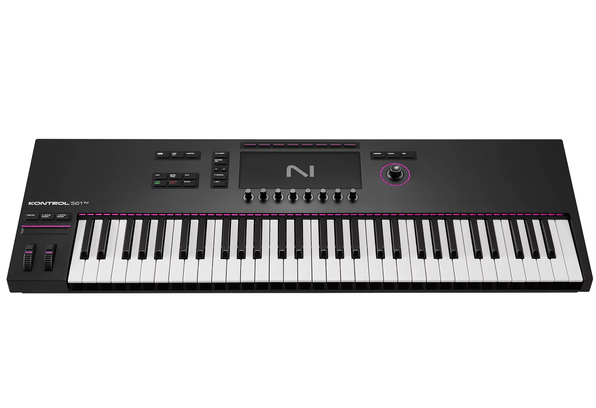 MIDI клавиатура Native Instruments Kontrol S61 Mk3 3