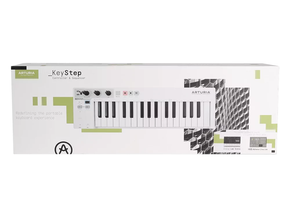 MIDI клавиатура Arturia KeyStep 14