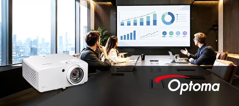 Optoma ZK521ST и ZH521ST — сверхкомпактные новинки в линейке лазерных проекторов DuraCore