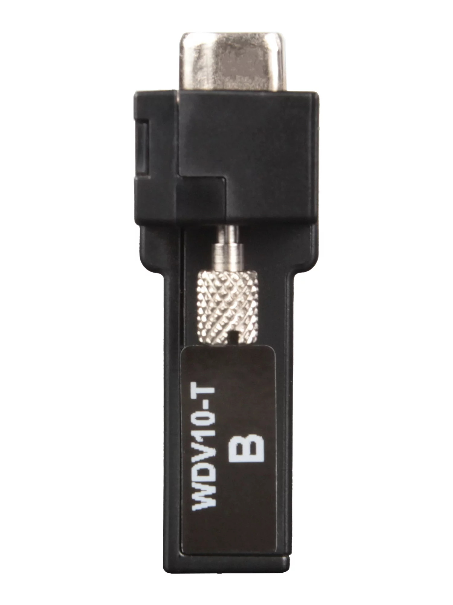 Отсоединяемый модуль, передатчик DVI (M) - HDMI-D (F) Wize WDV10-TB 2