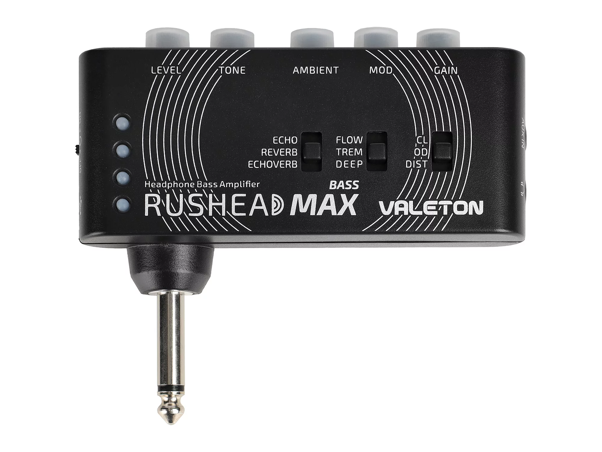 Компактный басгитарный усилитель-эмулятор Rushead Max Bass Valeton RH-101 12
