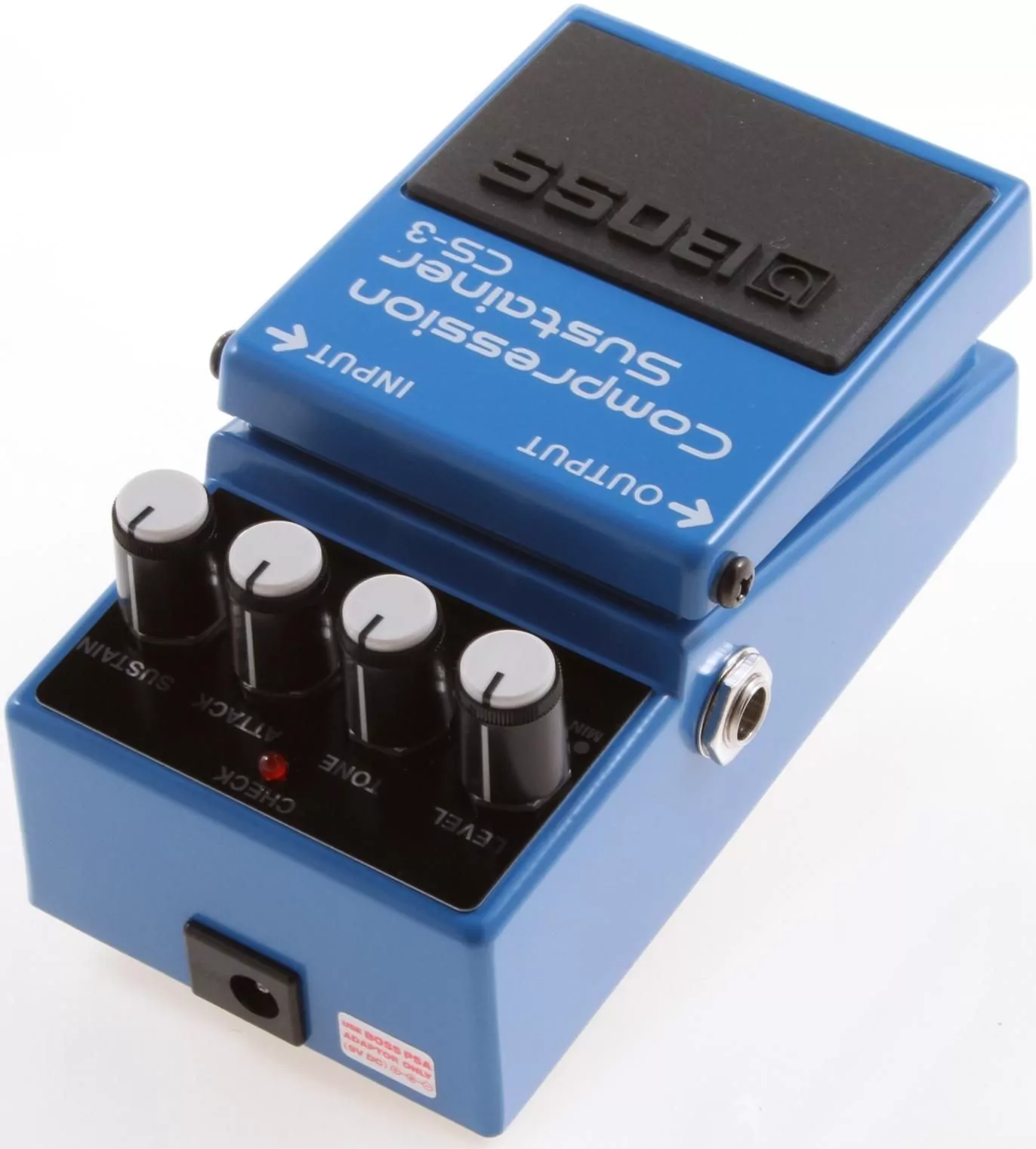 Педаль-компрессор/сустейнер BOSS CS-3