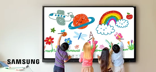 Дисплеи Samsung серии WAD ─ безграничные возможности для обучения