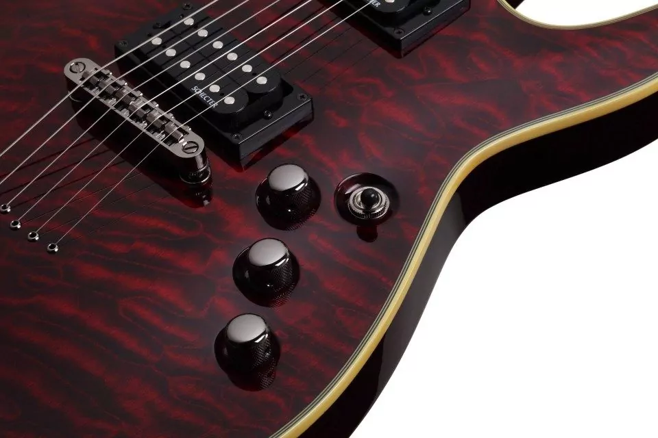 Электрогитара SCHECTER OMEN EXTREME-6 BCH 3