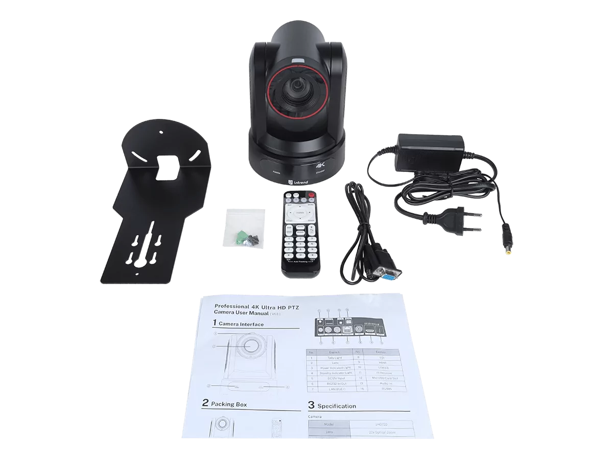 PTZ камера Intrend ITPTZ-4K20XB-MID 5