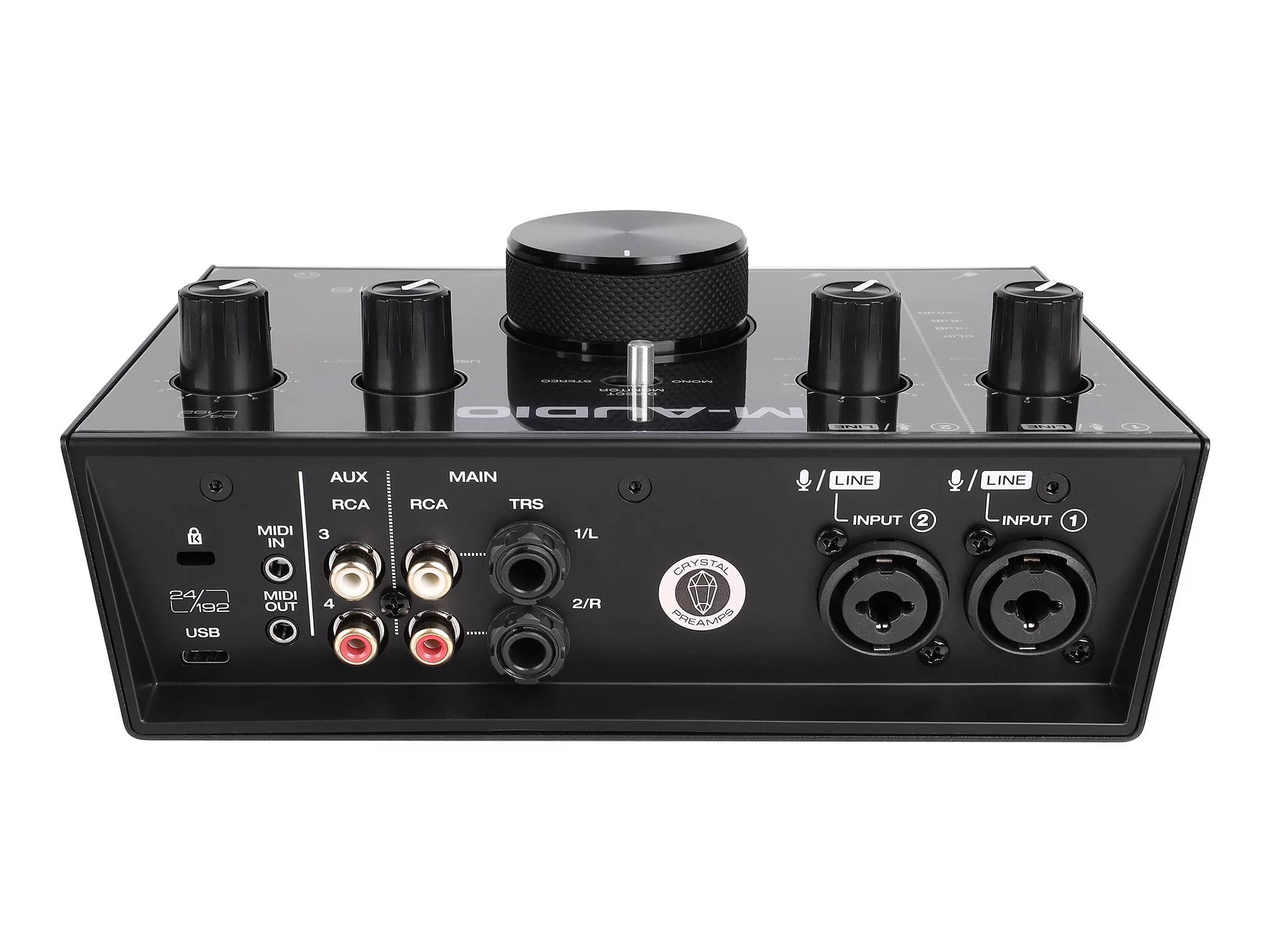 Аудиоинтерфейс USB M-audio AIR 192 8 7