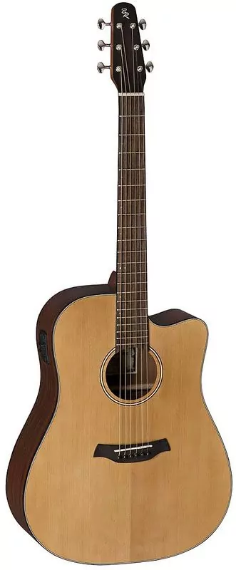 Электроакустическая гитара BATON ROUGE L1LS/DCE