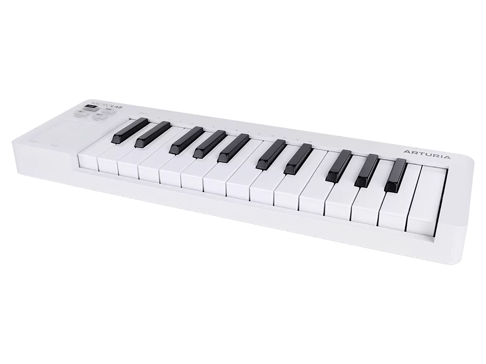 MIDI клавиатура Arturia MicroLab 3 White 9