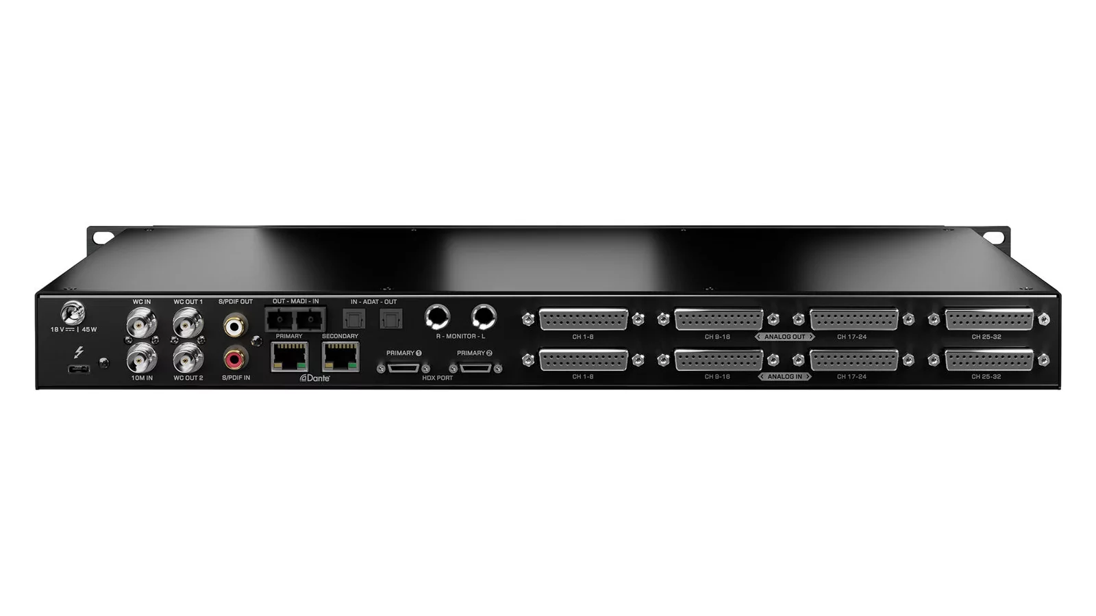 Аудиоинтерфейс Antelope Audio Galaxy 32 Synergy Core 3