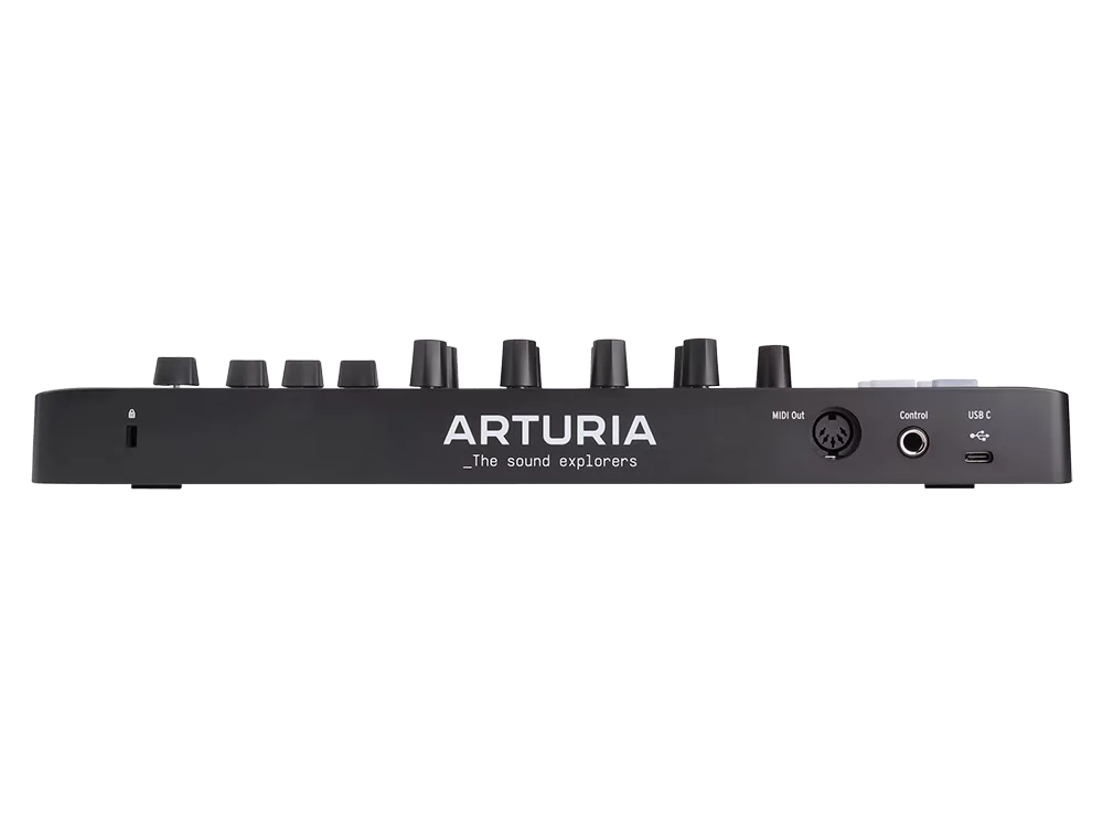 MIDI клавиатура Arturia MiniLAB 3 Deep Black 5