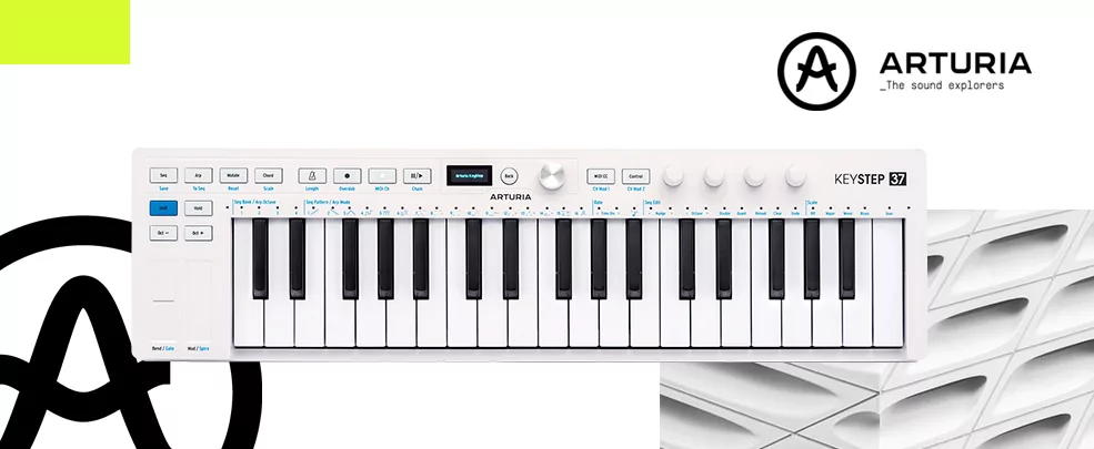Arturia KeyStep 37 mk2: ультимативный компактный контроллер и секвенсор для гибридных сетапов