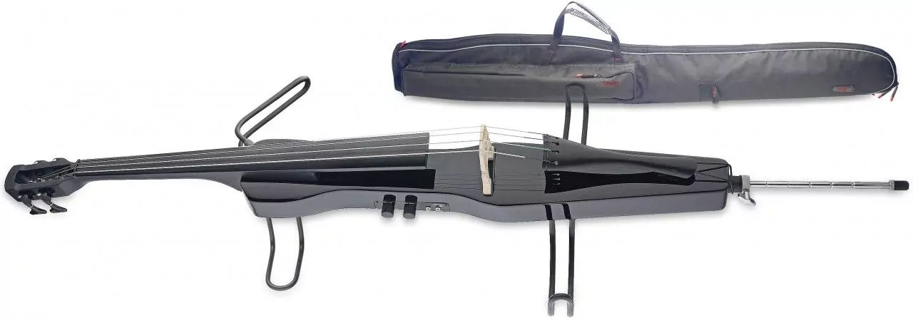 Электровиолончель STAGG ECL-4/4 BK 2